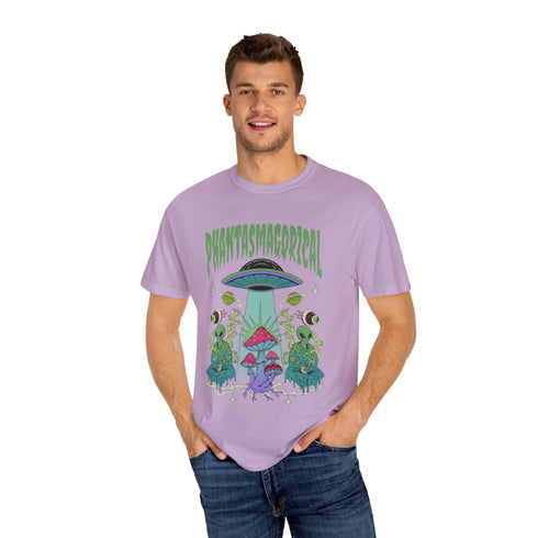 Space Trip - Unisex Garment-Dyed T-shirt